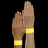 Sigel SI-EB218 Evenementenbandjes Super Soft, 255x25mm 120 Stuks Fluorescerend Geel_