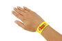 Sigel SI-EB218 Evenementenbandjes Super Soft, 255x25mm 120 Stuks Fluorescerend Geel_