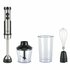 Bourgini Classic Staafmixer Set RVS/Zwart_