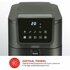 Bourgini Slimfit Airfryer XL 5L 1500W Zwart_