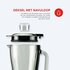 Bourgini Power Blender Set Zwart_