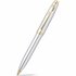 Sheaffer SF-E2934051 Balpen 100 Bright Chrome Gold Tone_