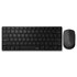 Rapoo 9000M Multimodus Draadloze Ultraslanke Desktop Combo Set QWERTY Zwart_