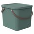 Rotho Albula Storage System 40L Mistletoe Groen_