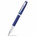 Sheaffer SF-E1933951 Rollerball 100 M Glossy Blue Lacquer Chrome Plated_