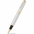 Sheaffer SF-E1934251 Rollerball 300 M Bright Chrome Gold Tone_