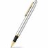 Sheaffer SF-E1942251 Rollerball VFM M Polished Chrome Gold Plated_