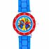 Super Mario Time Teacher Horloge Blauw/Rood_