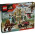 Lego Jurassic World 76976 Spinosaurus en Quetzalcoatlus Luchtmissie_