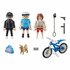 Playmobil 70573 City Action Politiefiets Achtervolging van de Zakkenroller_