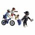 Playmobil 70573 City Action Politiefiets Achtervolging van de Zakkenroller_