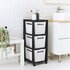 Rotho Brisen Design Ladekast 3x16L Wit_