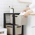 Rotho Tower Brisen Design ladekast 3x16L met Wielen Cappuccino_
