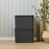 Rotho Albula Multibox 55L Antraciet_