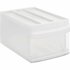 Rotho SYSTEMIX Design Ladekast 39.5x25.5x20.3 cm Wit_