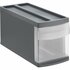 Rotho SYSTEMIX Design Ladekast 39.5x17x20.3 cm Antraciet_