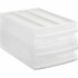 Rotho SYSTEMIX Design Ladekast met 2 Lades 39.5x25.5x20.3 cm Wit_
