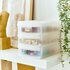Rotho SYSTEMIX Design Ladekast met 3 Lades 26.5x19.2x23.3 cm Wit_