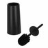 Daily Home Toiletborstel met Houder Mat Zwart_