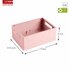 Sunware Sigma Home Vouwkrat 1.7L 17.5x12.5x7 cm Roze_