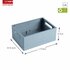 Sunware Sigma Home Vouwkrat 1.7L 17.5x12.5x7 cm Lichtblauw_
