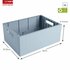 Sunware Sigma Home Vouwkrat 13L 35x25x14.5 cm Lichtblauw_