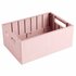 Sunware Sigma Home Vouwkrat 4.6L 25x17.5x10.5 cm Roze_