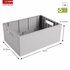 Sunware Sigma Home Vouwkrat 13L 35x25x14.5 cm Grijs_