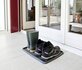 Rotho Drops Schoenenmat 48x48 cm Antraciet_