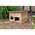 Lifetime Garden Houten Egelhuis 32x26x20 cm_