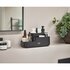 Joseph Joseph EasyStore Badkamerorganizer Mat Zwart_