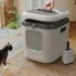 Rotho MyPet Biala XL Kattenbak 61.4x49.2x57.6 cm Wit_