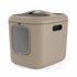 Rotho MyPet Biala XL Kattenbak 61.4x49.2x57.6 cm Beige_