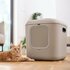 Rotho MyPet Biala XL Kattenbak 61.4x49.2x57.6 cm Beige_