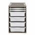 Bama Ri,ordino Opbergsysteem 34x41x53 cm Taupe/Wit_