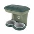 Bama Pet Hondenvoederbak 48x27x42 cm Groen_