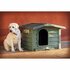 Bama Pet Cuccia Hondenhok 89x75x62 cm Groen_
