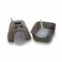 Bama Pet Kattenbak 41.8x50.5x39.6 cm Taupe_