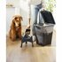 Rotho Archie Pet Food Container 38L Antraciet/Transparant_