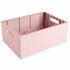 Sunware Sigma Home Vouwkrat 13L 35x25x14.5 cm Roze_