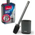 Vileda Toiletborstel met Houder Antraciet_