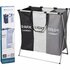 Bathroom Solutions Wasmand 58x40x58 cm Polyester_