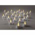 LED Theelichten 4 cm 24 Stuks Wit_