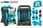Pro Garden Tuinslanghouder met 20 Meter Slang en Diverse Accessoires_