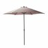 Parasol 230x220 cm Taupe_