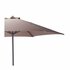 Parasol 230x220 cm Taupe_