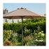 Parasol 230x220 cm Taupe_